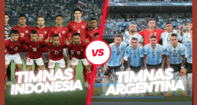 Link Indonesia vs Argentina