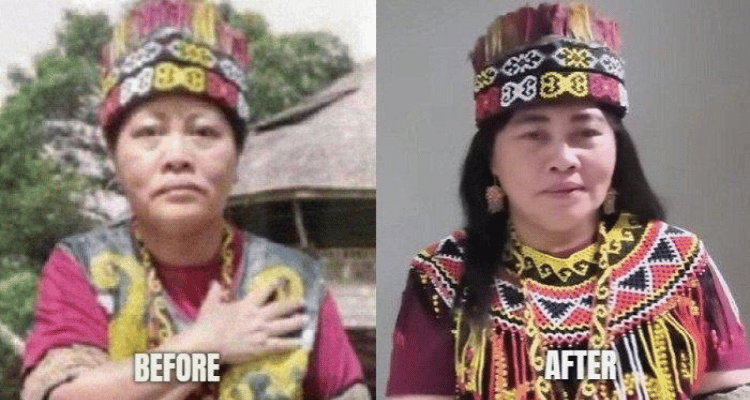 Viral Ida Dayak