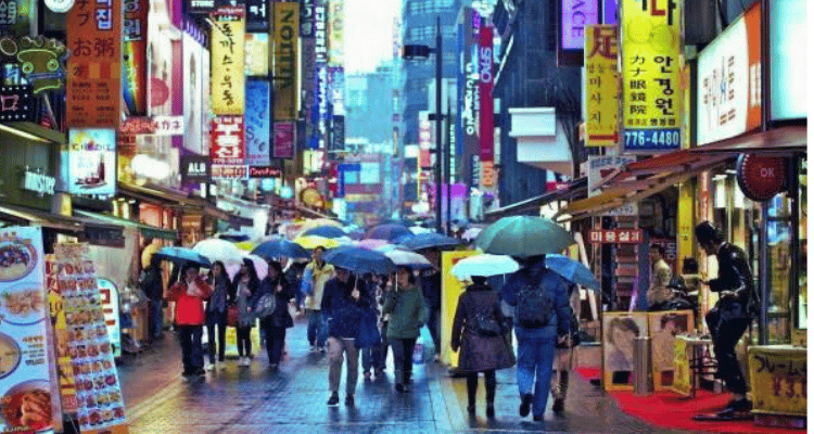 Gaya Hidup Orang Korea