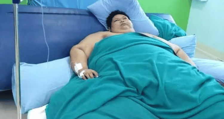 Pria Obesitas asal Tangerang
