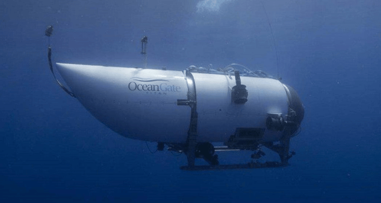 Kapal Selam Wisata Titanic