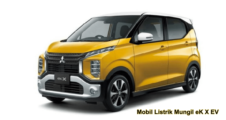 Mobil Listrik Mungil Mobil Listrik Mungil