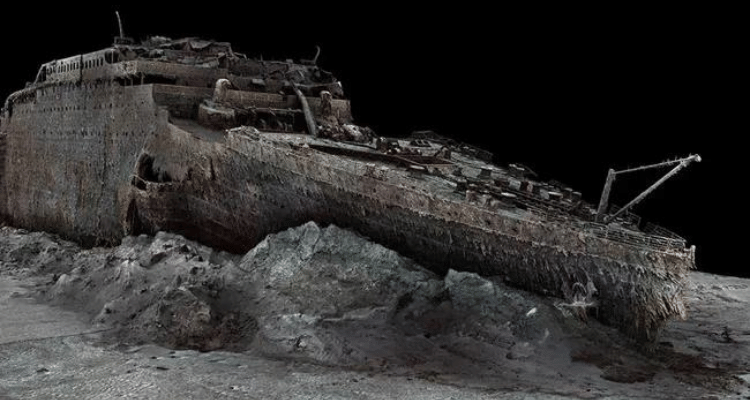 Penemu Bangkai Titanic