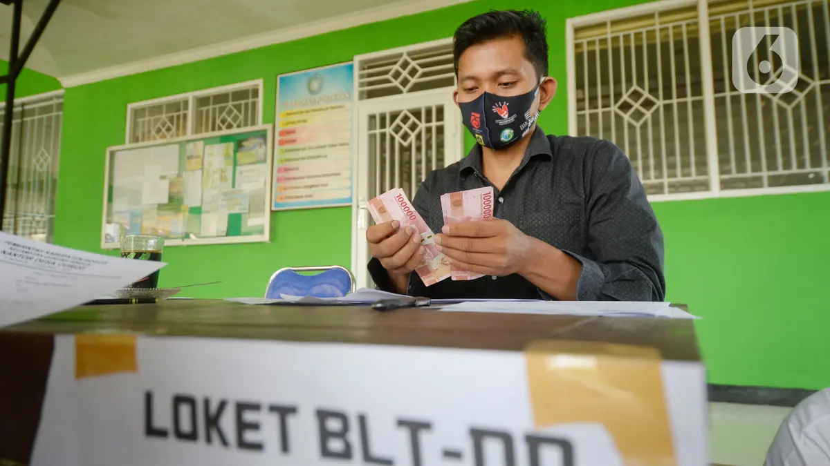 Anggaran BLT DD 2023 Dipangkas dari Rp 27 Triliun Menjadi Rp 3,8 Triliun