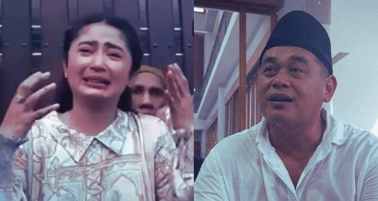 Dewi Perssik dan Ketua RT Dewi Perssik dan Ketua RT