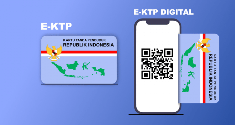 Mendapatkan KTP Digital