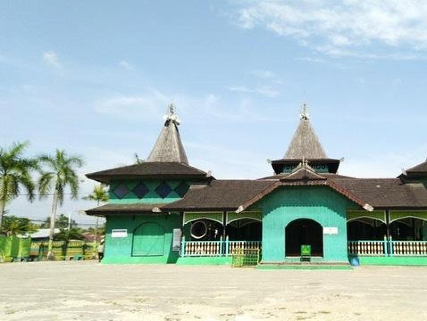 Masjid Sultan Suriansyah kini Menjadi Icon Desa Wisata Kuin Utara