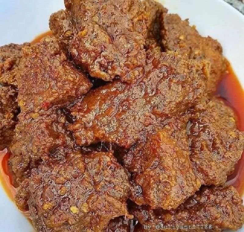 Cara Memasak Rendang Sapi Yang Empuk