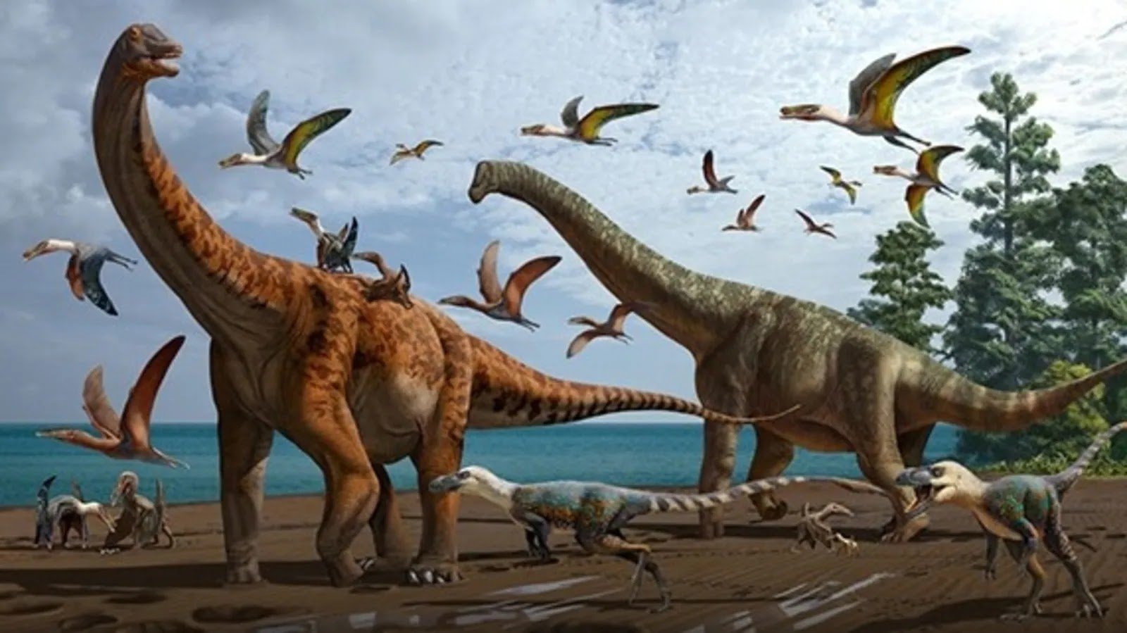 Dinosaurus Beneran Pernah Hidup Loh! Berikut Sejarah Dinosaurus
