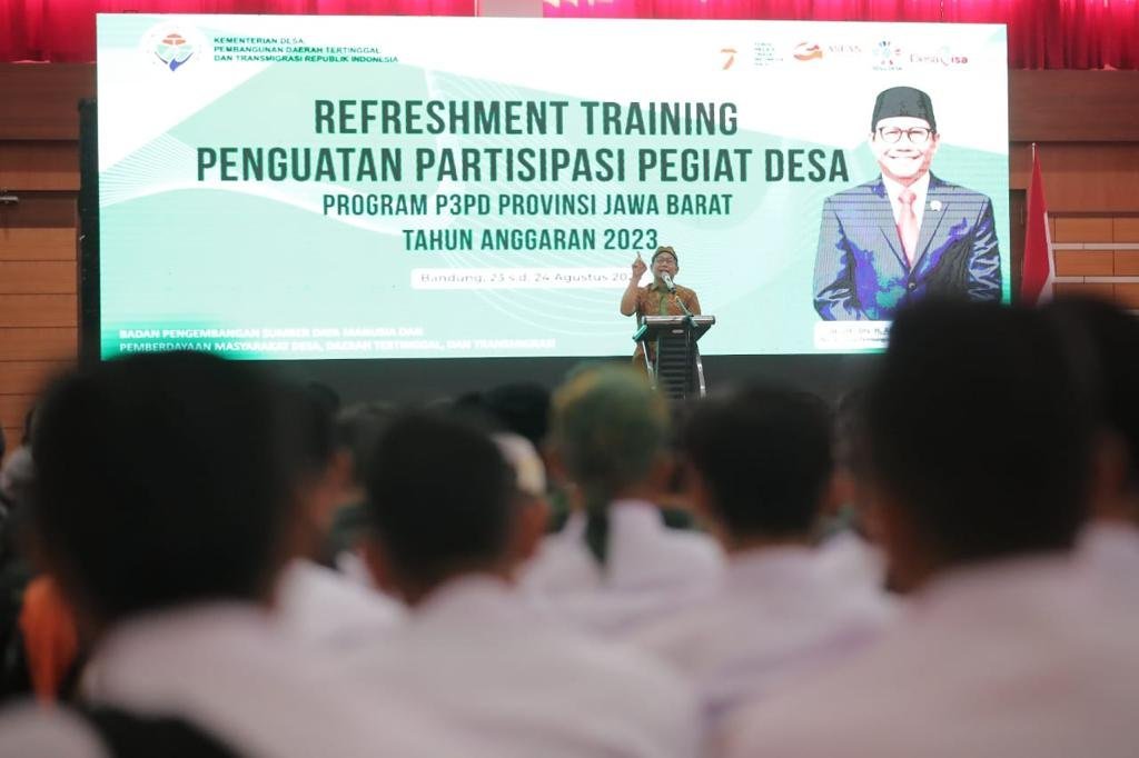 Kemendes: Kini Dibutuhkan Pendamping Desa yang Berpengetahuan Luas dan Serbaguna