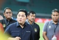 Erick Thohir Beri Solusi Masalah Timnas dan JIS