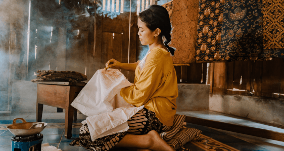 Batik Diakui UNESCO sebagai Warisan Budaya Tak Benda Manusia