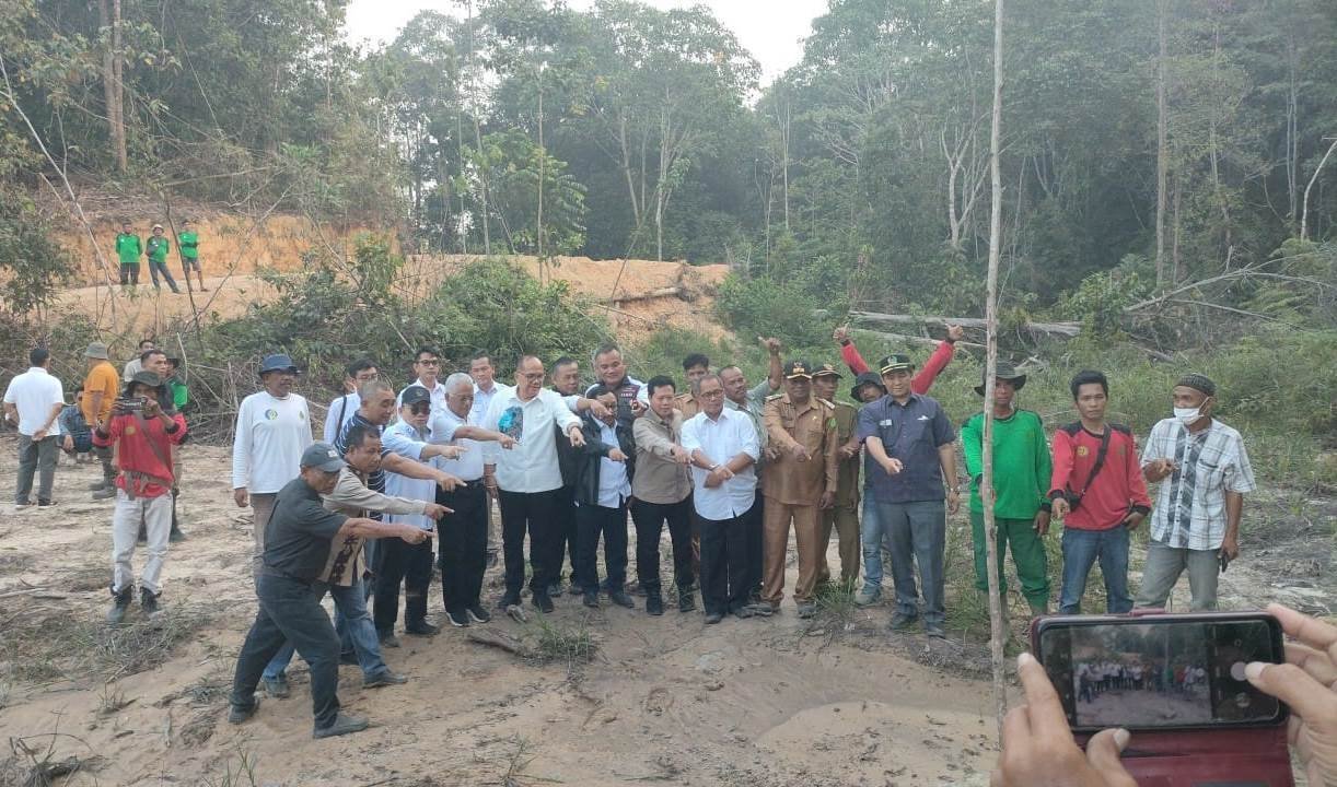 Polemik Perbatasan Antara Muba dan Muratara