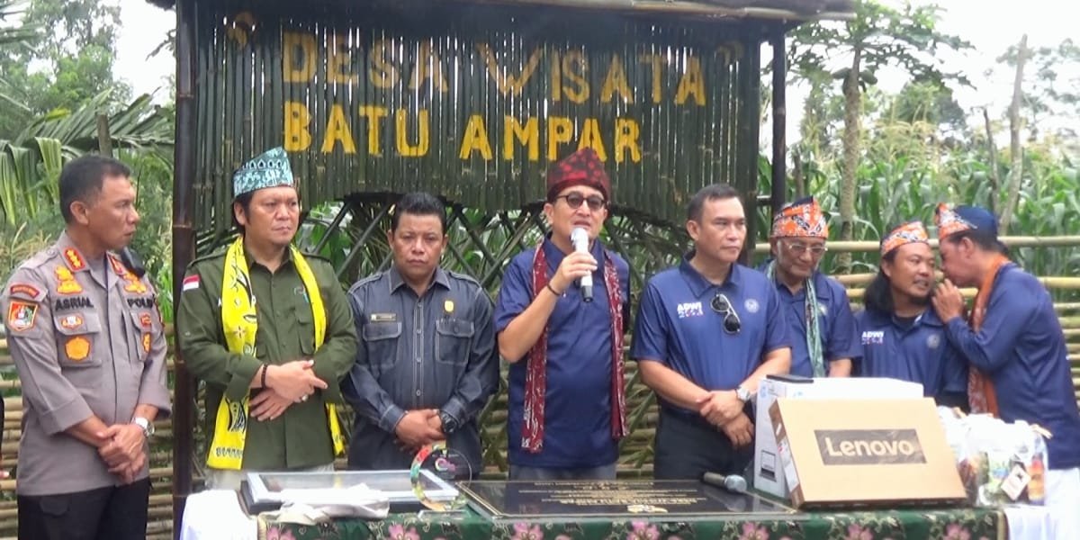 Lokasi Desa Wisata Batu Ampar, Kabupaten Kepahiang, Bengkulu