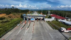 Gerbang Tol Bengkulu (foto: dok istimewa) Gerbang Tol Bengkulu (foto: dok istimewa)