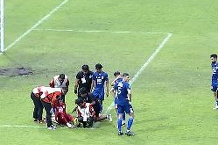 PSIS Semarang Kalah dari Arema FC, Dua Pemain Alami Cedera