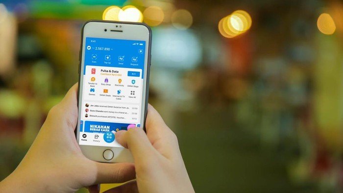 DANA Blokir Akun Terkait Judi Online, Terus Lakukan Deteksi Aktif