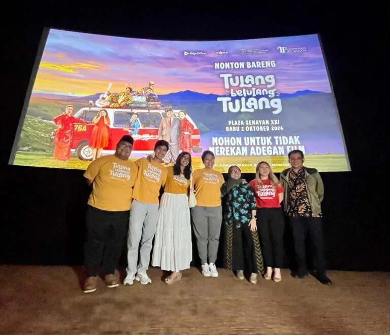 Film 'Tulang Belulang Tulang' Tampilkan Kisah Keluarga Batak dan Tantangan Budaya