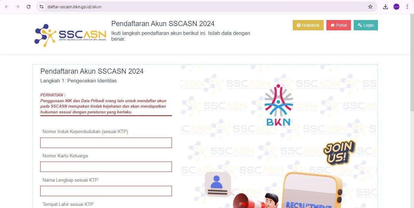 Jadwal dan Sebaran Formasi PPPK 2024 Resmi Diumumkan, Pendaftaran Dibuka 1 Oktober