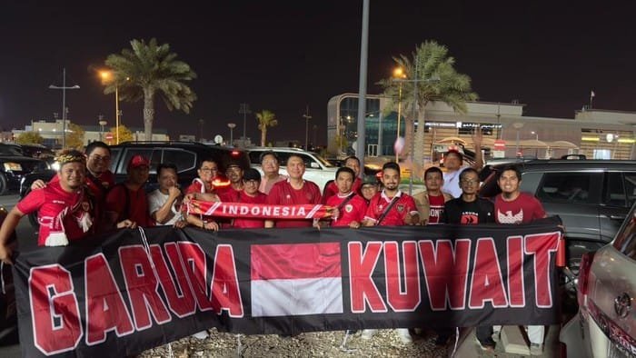 Garuda Kuwait Siap Dukung Timnas U-17 di Kualifikasi Piala Asia 2025