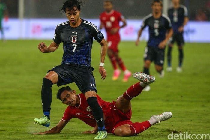 Samurai Biru Hancurkan Garuda, Indonesia Tersungkur di Klasemen Samurai Biru Hancurkan Garuda, Indonesia Tersungkur di Klasemen