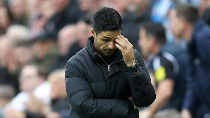 Arsenal Tumbang 0-1 dari Newcastle, Arteta Akui The Gunners Pantas Kalah Arsenal Tumbang 0-1 dari Newcastle, Arteta Akui The Gunners Pantas Kalah