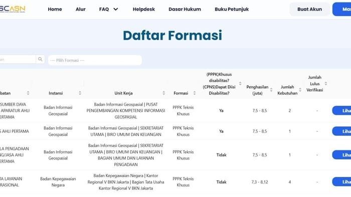 Tata Cara dan Jadwal Seleksi PPPK 2024 Tahap 2
