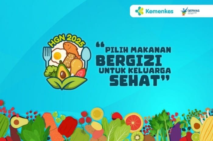 Hari Gizi Nasional 2025: Pilih Makanan Bergizi untuk Keluarga Sehat