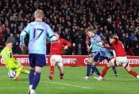Arsenal Gagal Tembus Pertahanan Nottingham dalam Laga Tanpa Gol
