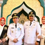 Dedy Wahyudi dan Ronny Tobing Resmi Dilantik Jadi Wali Kota dan Wakil Wali Kota Bengkulu