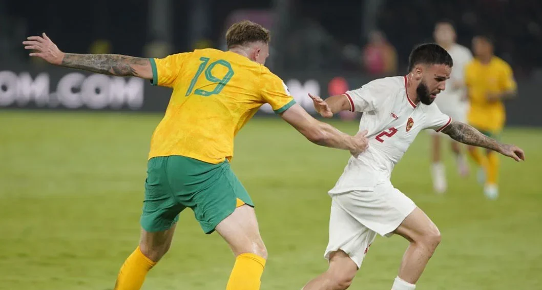 Starter Timnas Australia Lawan Indonesia