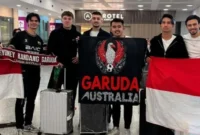 Mayoritas Pemain Timnas Indonesia Sudah Tiba di Sydney Mayoritas Pemain Timnas Indonesia Sudah Tiba di Sydney