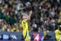 Al Nassr vs Al Shabab Berakhir 2-2, Ronaldo Cetak Gol