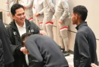 Erick Thohir Targetkan Timnas U-17 Lolos Fase Grup