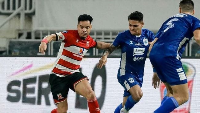 Menang vs PSIS, Madura United Keluar dari Zona Degradasi