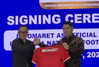 PSSI Dapat Sponsor Baru dari Indomaret Jelang Kualifikasi Piala Dunia 2026 PSSI Dapat Sponsor Baru dari Indomaret Jelang Kualifikasi Piala Dunia 2026