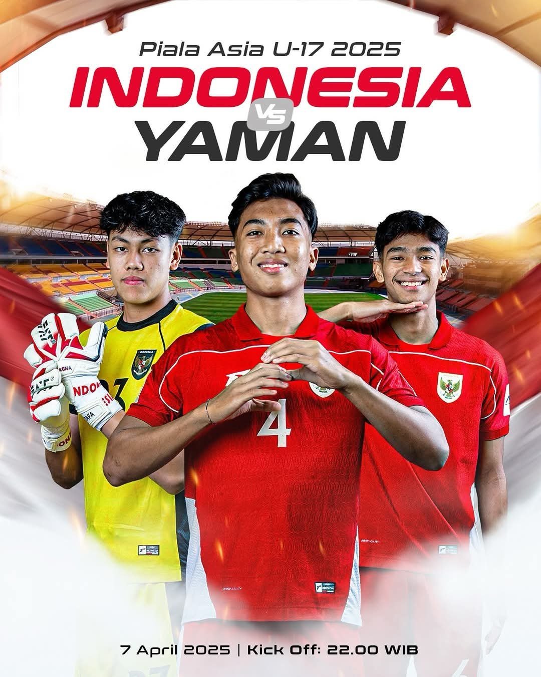 Bantai Yaman 4-1, Indonesia Lolos ke Perempat Final dan Pastikan Tiket Piala Dunia U-17 2025 Qatar