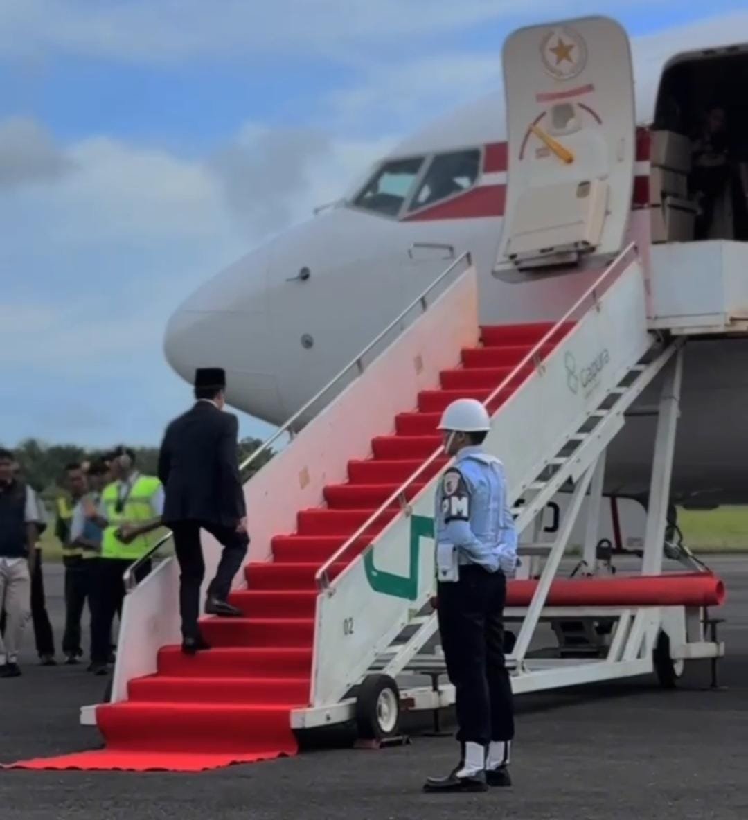 Ini Profil Agung Surahman, Sekretaris Pribadi Prabowo yang Dijemput Pesawat Kepresidenan