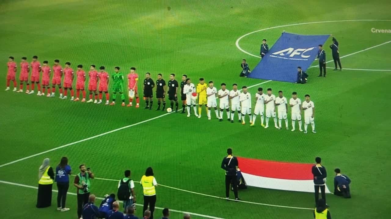 Indonesia Kalahkan Korea Selatan 1-0, Evandra Jadi Penentu!