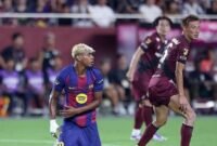 Barcelona Kalahkan Vissel Kobe 3-1 dalam Laga Pramusim, Rashford Debut