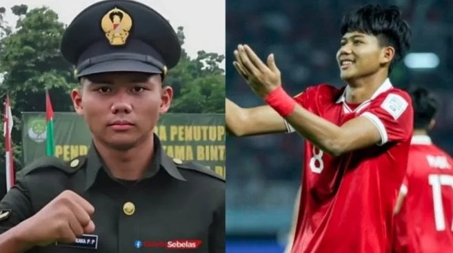 Arkhan Kaka Resmi Bergabung dengan TNI AD, Gabungkan Karier Sepak Bola dan Pengabdian Militer
