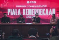 PSSI Gelar Piala Kemerdekaan di Medan Sebagai Uji Coba Timnas Indonesia U-17 Menuju Piala Dunia 2025