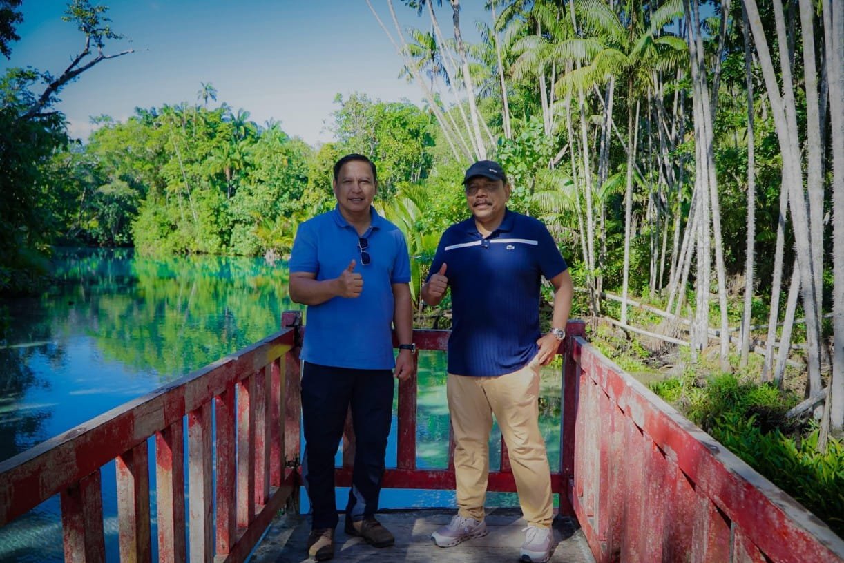 Keindahan Tersembunyi Danau Bak Blau di Pulau Enggano Menjadi Daya Tarik Wisata Baru