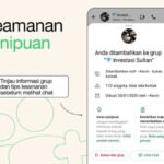 WhatsApp Perkenalkan Fitur Baru untuk Lindungi Pengguna dari Penipuan