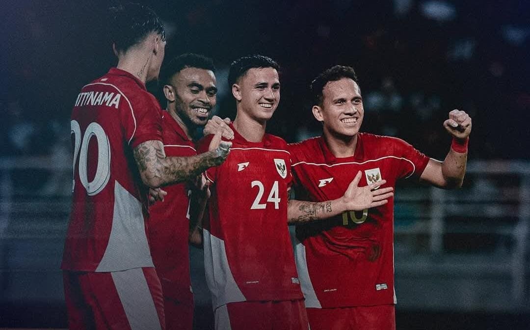 Garuda Pesta Gol! Timnas Indonesia Libas China Taipei 6-0, Ranking FIFA Naik ke 116 Dunia Garuda Pesta Gol! Timnas Indonesia Libas China Taipei 6-0, Ranking FIFA Naik ke 116 Dunia