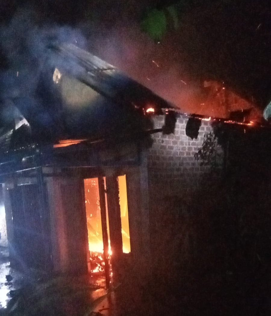 Kebakaran Hanguskan Rumah Warga Binduriang, Kerugian Ditaksir Ratusan Juta