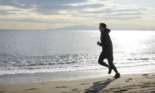 Joging di Pantai Panjang Bengkulu, Ini Manfaatnya Untuk Kesehatan