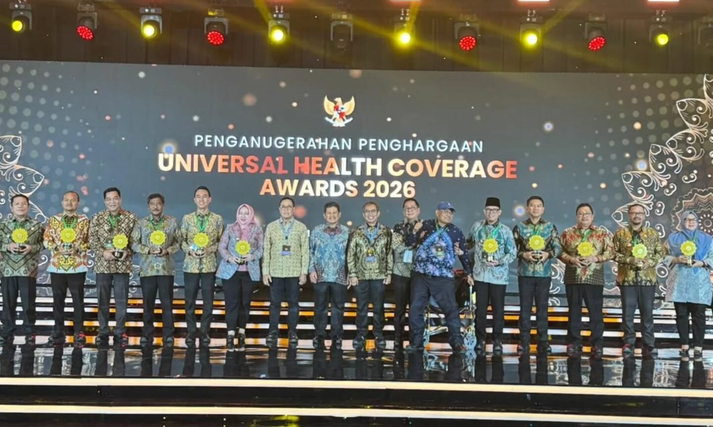 Penghargaan UHC Dorong Akses Layanan Kesehatan Merata bagi Masyarakat