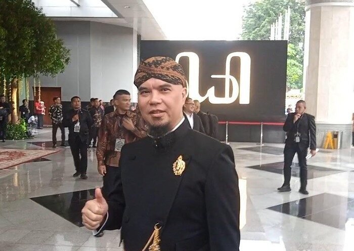 Ahmad Dhani Ungkap Inisial dan Bahasa Nama Cucu Pertamanya