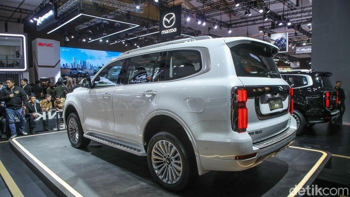 GWM Tank 500 Diesel Tawarkan SUV 7 Kursi Bertenaga tapi Irit BBM